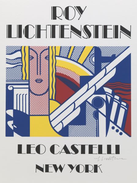 ROY LICHTENSTEIN (AMERICAN,