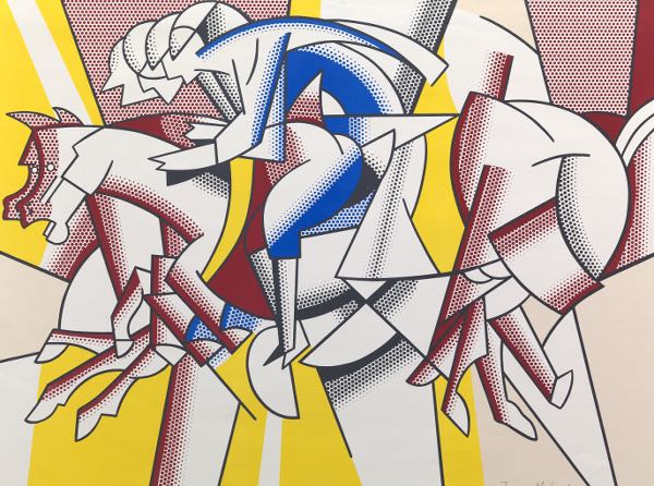 ROY LICHTENSTEIN (AMERICAN,