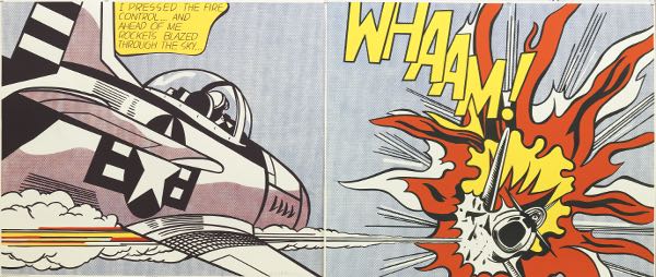 ROY LICHTENSTEIN (AMERICAN,