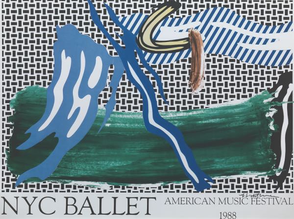 ROY LICHTENSTEIN (AMERICAN