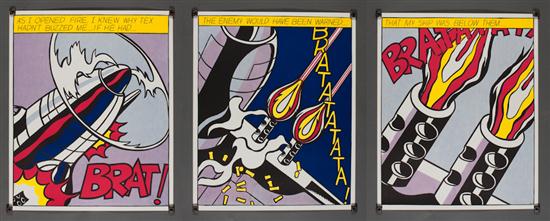 Roy Lichtenstein American 1923-1997