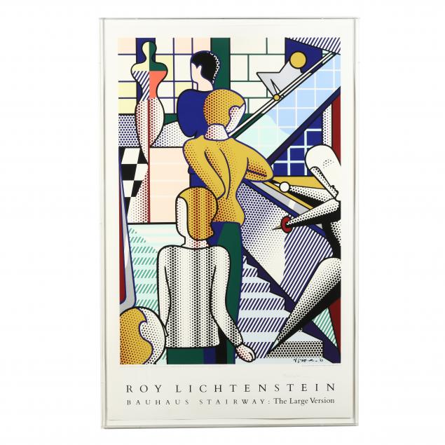 ROY LICHTENSTEIN (AMERICAN,