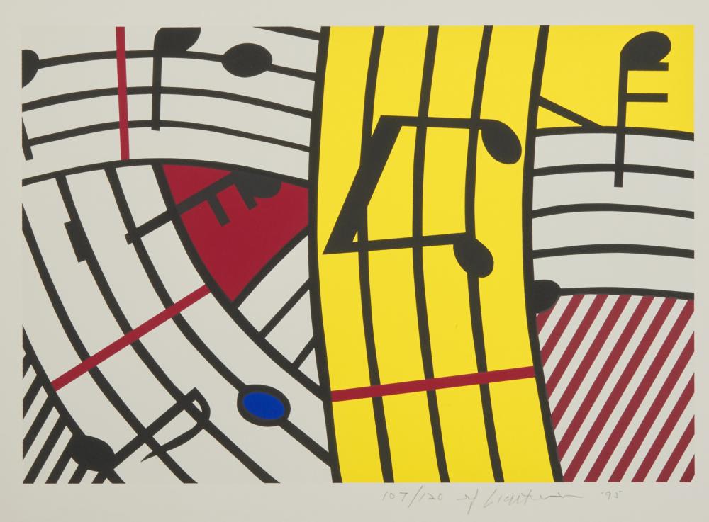 ROY LICHTENSTEIN, (AMERICAN,