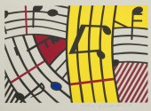 ROY LICHTENSTEIN, (AMERICAN, 1