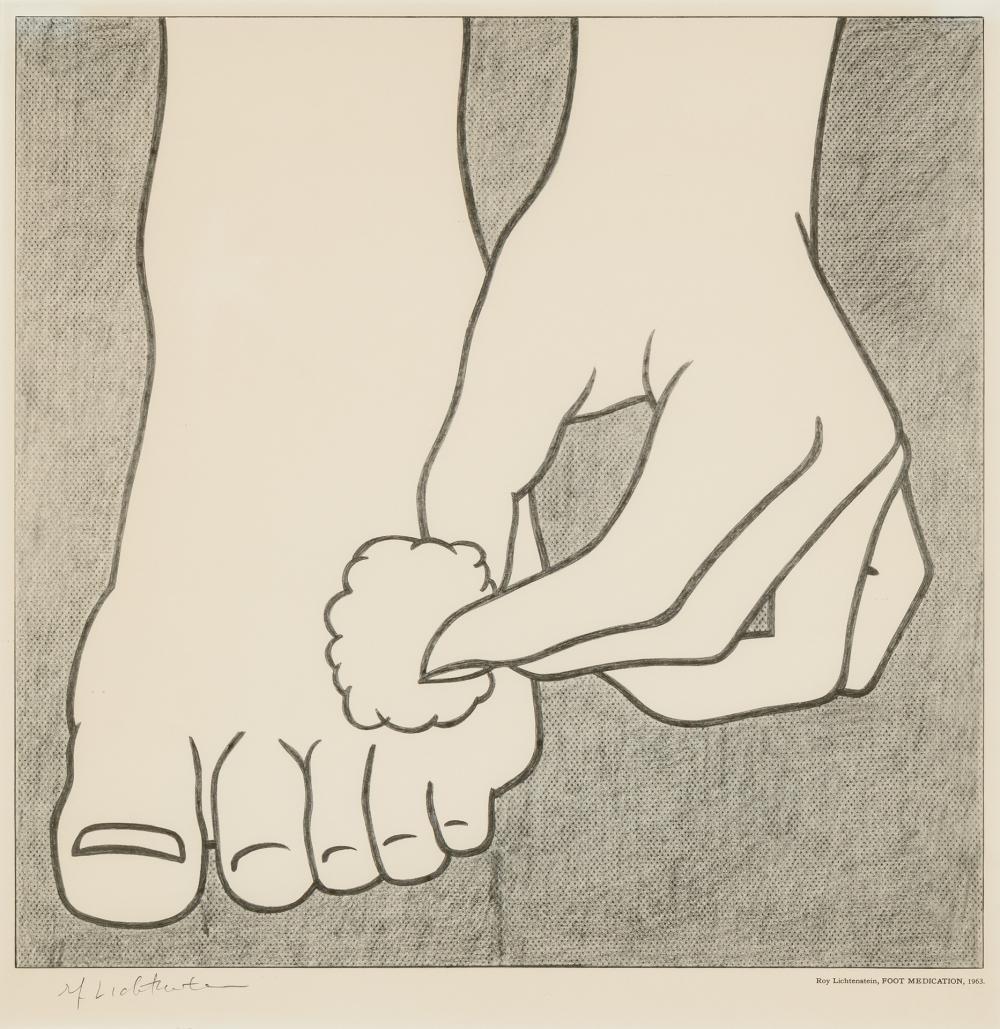 ROY LICHTENSTEIN, AMERICAN