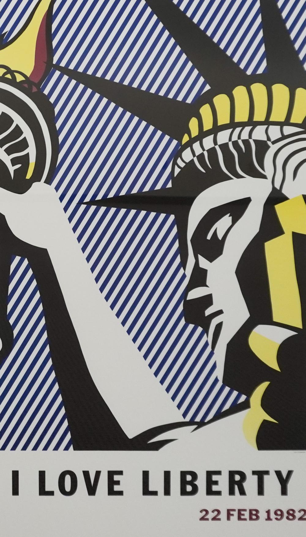 ROY LICHTENSTEIN (AMERICAN