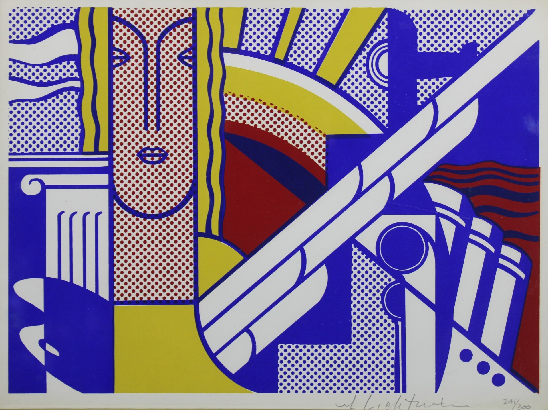 ROY LICHTENSTEIN (AMERICAN,