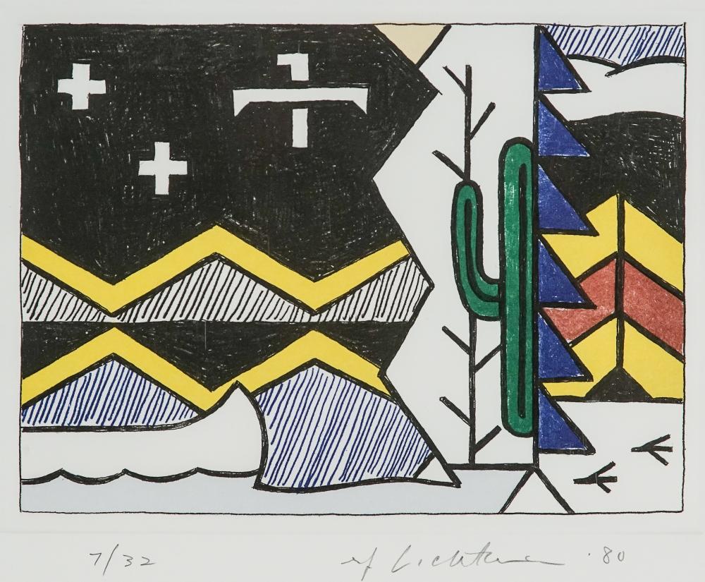 ROY LICHTENSTEIN (AMERICAN