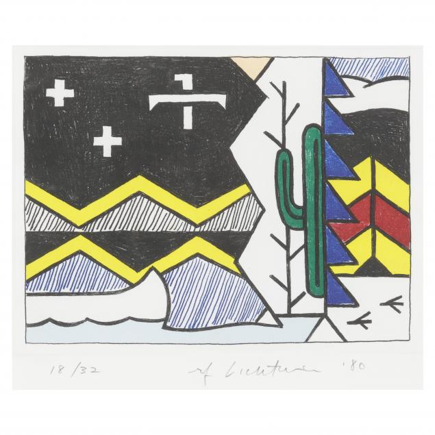 ROY LICHTENSTEIN (AMERICAN,