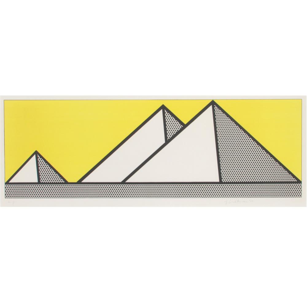 ROY LICHTENSTEIN, AMERICAN