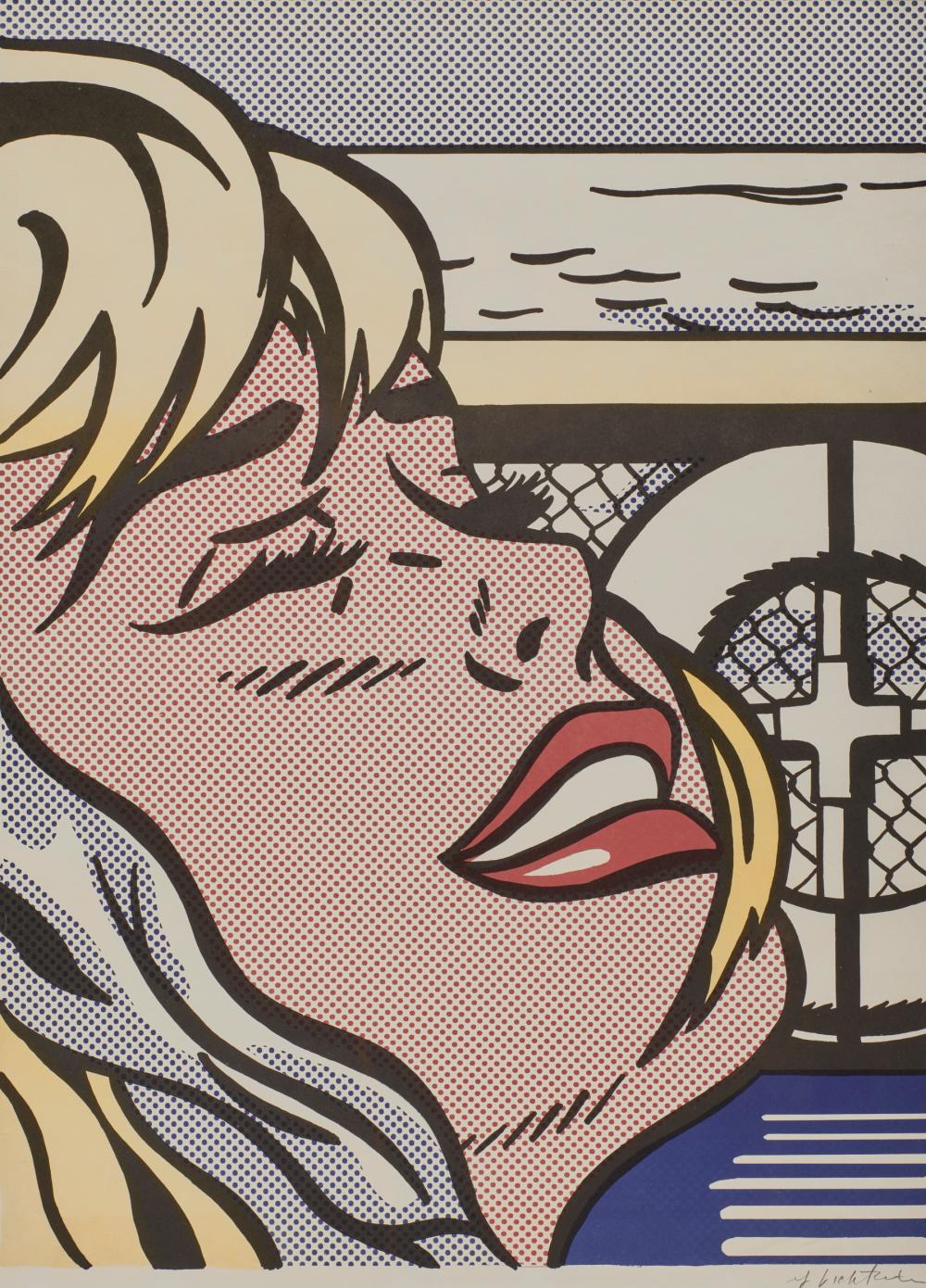 ROY LICHTENSTEIN, (AMERICAN,