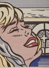 ROY LICHTENSTEIN, (AMERICAN, 1