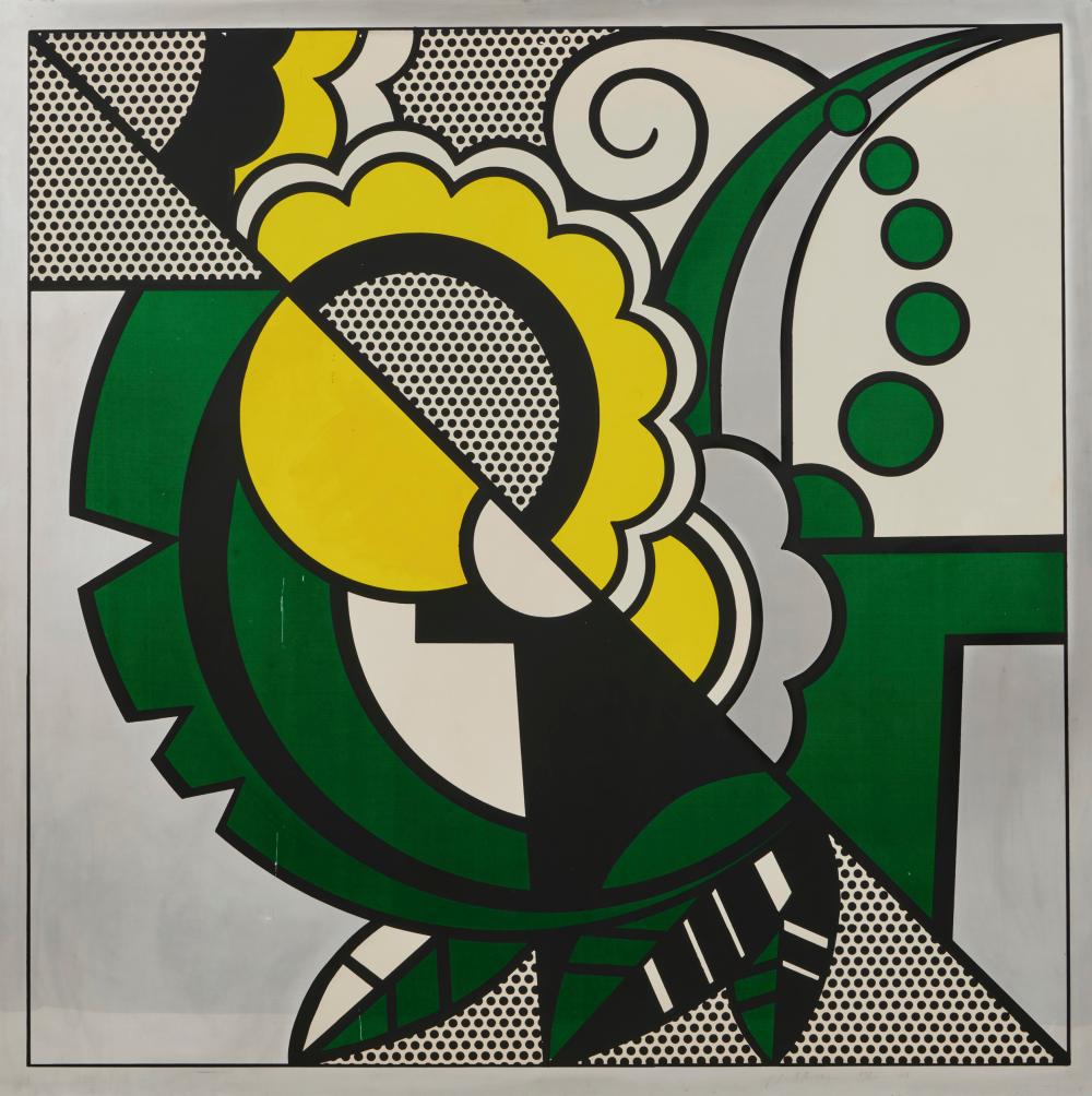 ROY LICHTENSTEIN, (AMERICAN,