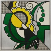 ROY LICHTENSTEIN, (AMERICAN, 1