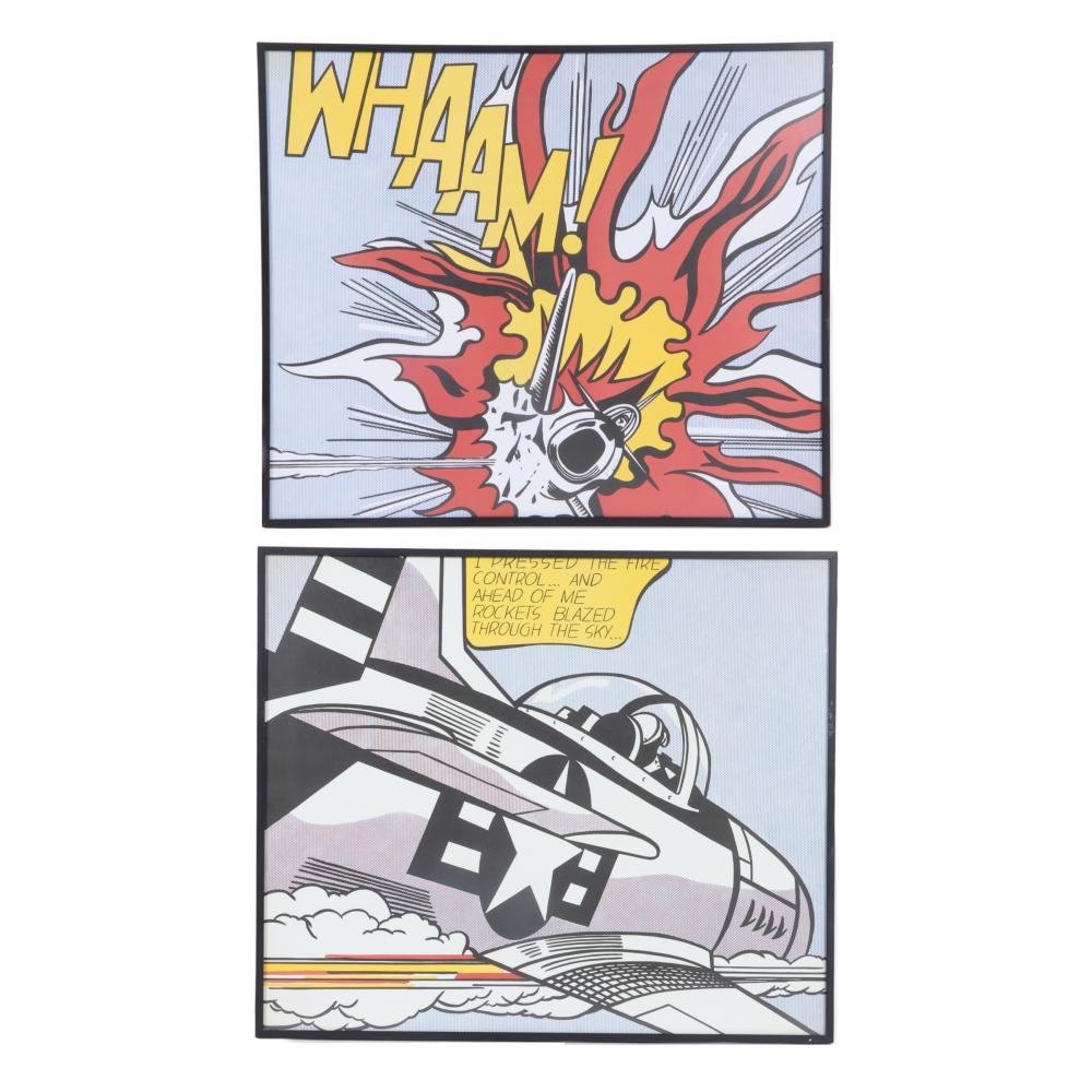 ROY LICHTENSTEIN, AMERICAN