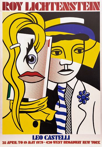ROY LICHTENSTEIN (AMERICAN
