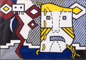 ROY LICHTENSTEIN, AMERICAN, NE