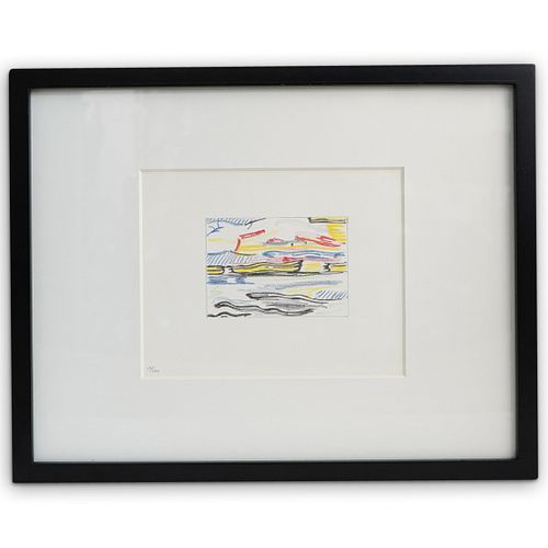 ROY LICHTENSTEIN
