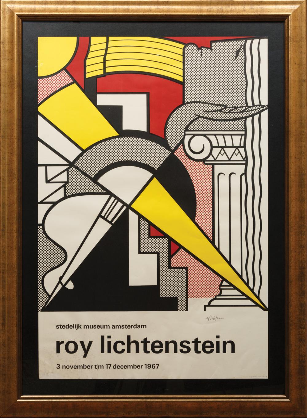 ROY LICHTENSTEIN (AMERICAN/NEW