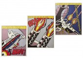 ROY LICHTENSTEIN, AS I OPENED