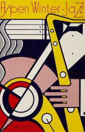 ROY LICHTENSTEIN ASPEN WINTER