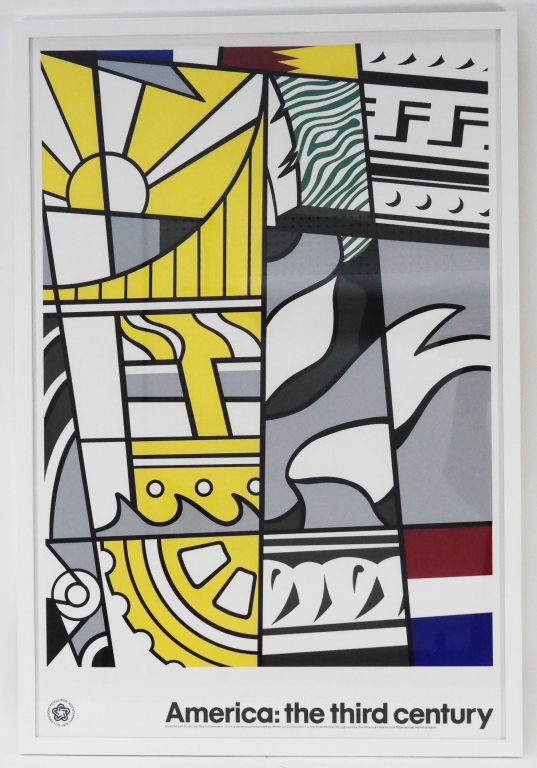 ROY LICHTENSTEIN BICENTENNIAL