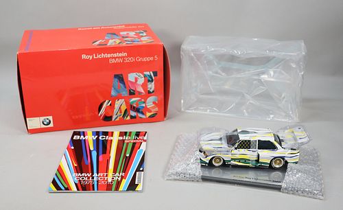ROY LICHTENSTEIN BMW ART CAR