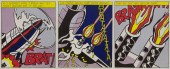 Roy Lichtenstein color lithogr
