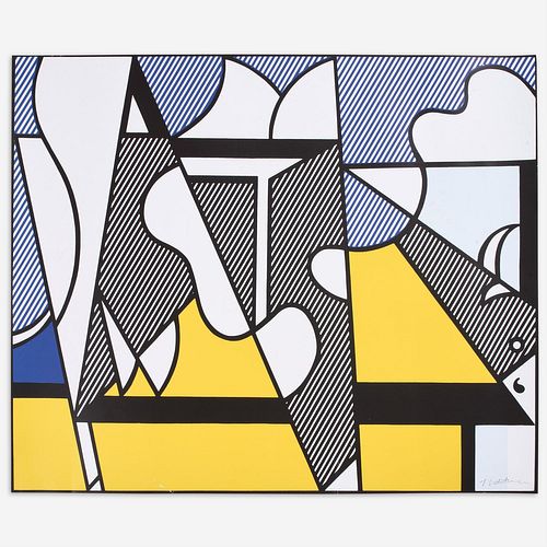 ROY LICHTENSTEIN "COW GOING