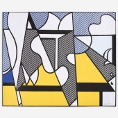 ROY LICHTENSTEIN "COW GOING AB