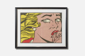 ROY LICHTENSTEIN, 'CRYING GIRL