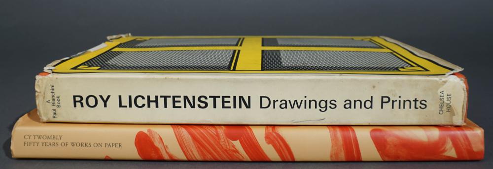 ROY LICHTENSTEIN DRAWINGS AND