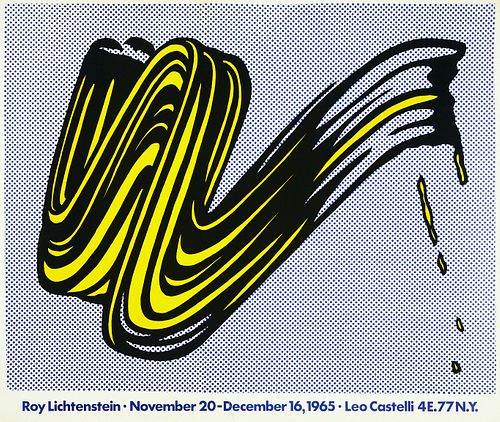 ROY LICHTENSTEIN EXHIBITION