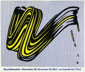 ROY LICHTENSTEIN EXHIBITION PO