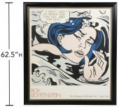 ROY LICHTENSTEIN 'I'D RATHER D
