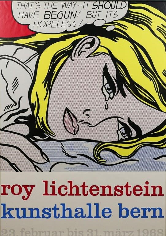 ROY LICHTENSTEIN KUNSTHALLE BERN