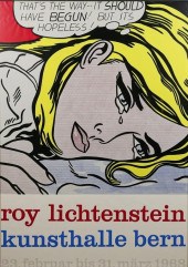 ROY LICHTENSTEIN KUNSTHALLE BE