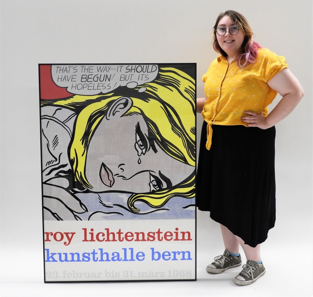 ROY LICHTENSTEIN KUNSTHALLE BERN