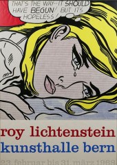 ROY LICHTENSTEIN KUNSTHALLE BE