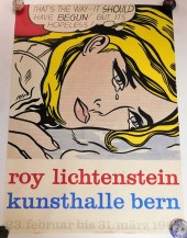 ROY LICHTENSTEIN KUNSTHALLE BE