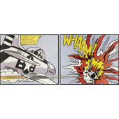 ROY LICHTENSTEIN, LITHOGRAPH D