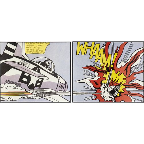 ROY LICHTENSTEIN, LITHOGRAPH