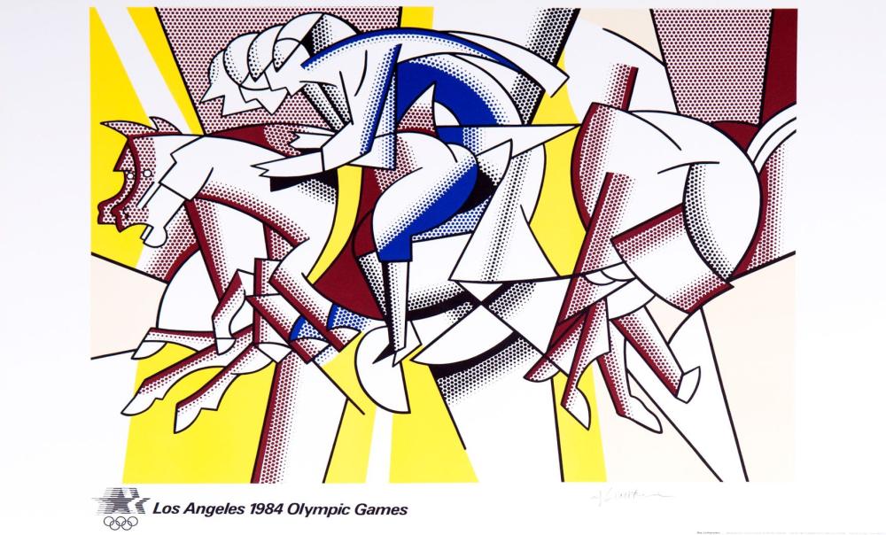 ROY LICHTENSTEIN: “LOS ANGELES 1984