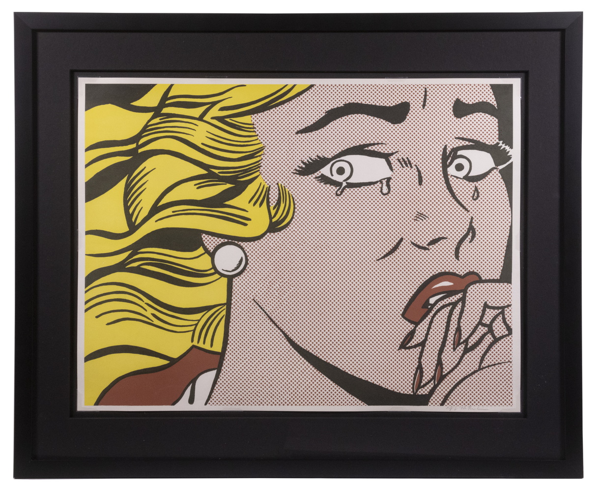 ROY LICHTENSTEIN (NY, 1923-1987)