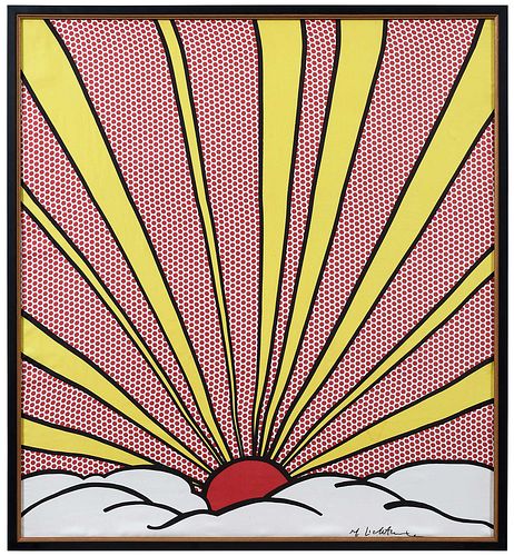ROY LICHTENSTEIN, PANEL(New York,