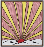 ROY LICHTENSTEIN, PANEL(New Yo