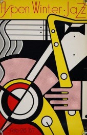ROY LICHTENSTEIN SCREENPRINT A