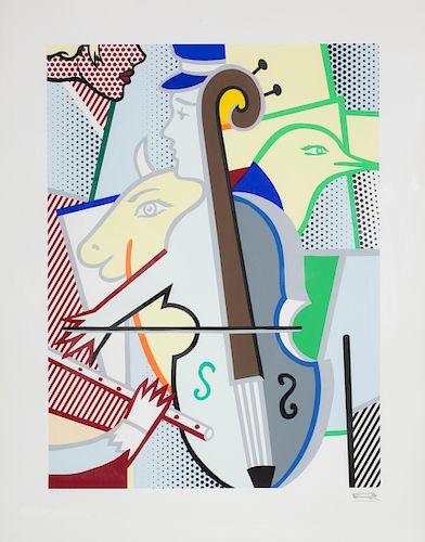 ROY LICHTENSTEIN,
