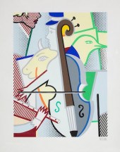 ROY LICHTENSTEIN, SCREENPRINT,