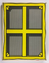 ROY LICHTENSTEIN SIGNED DRAWIN